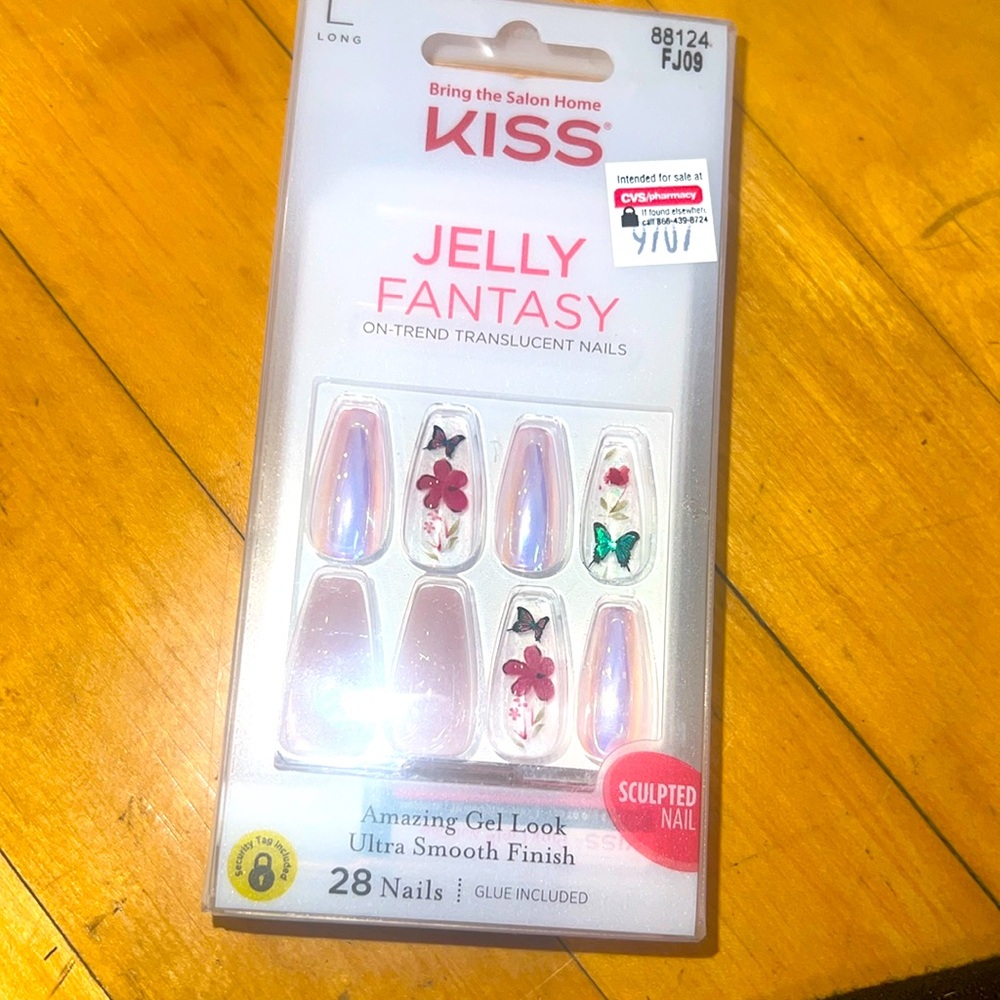 Kiss jelly fantasy press ons sooo